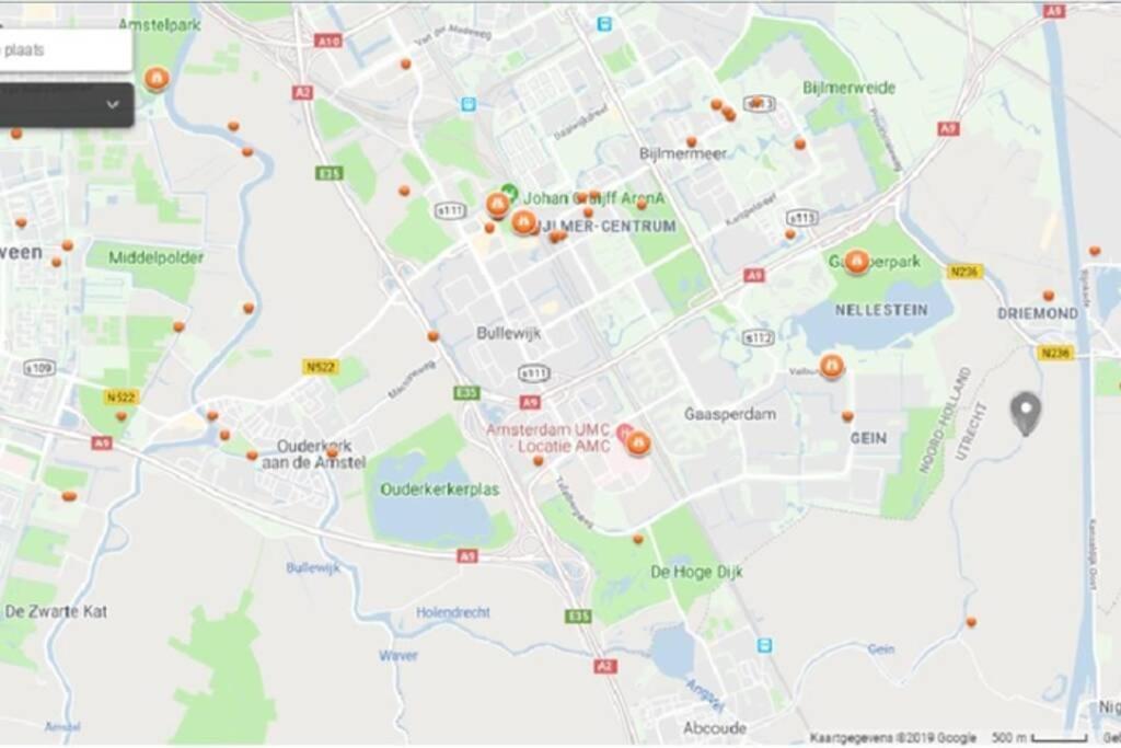 Landelijk Appartement In Een Mooi Recreatiegebied Abcoude Exteriör bild
