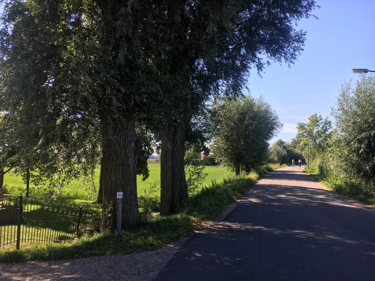 Landelijk Appartement In Een Mooi Recreatiegebied Abcoude Exteriör bild
