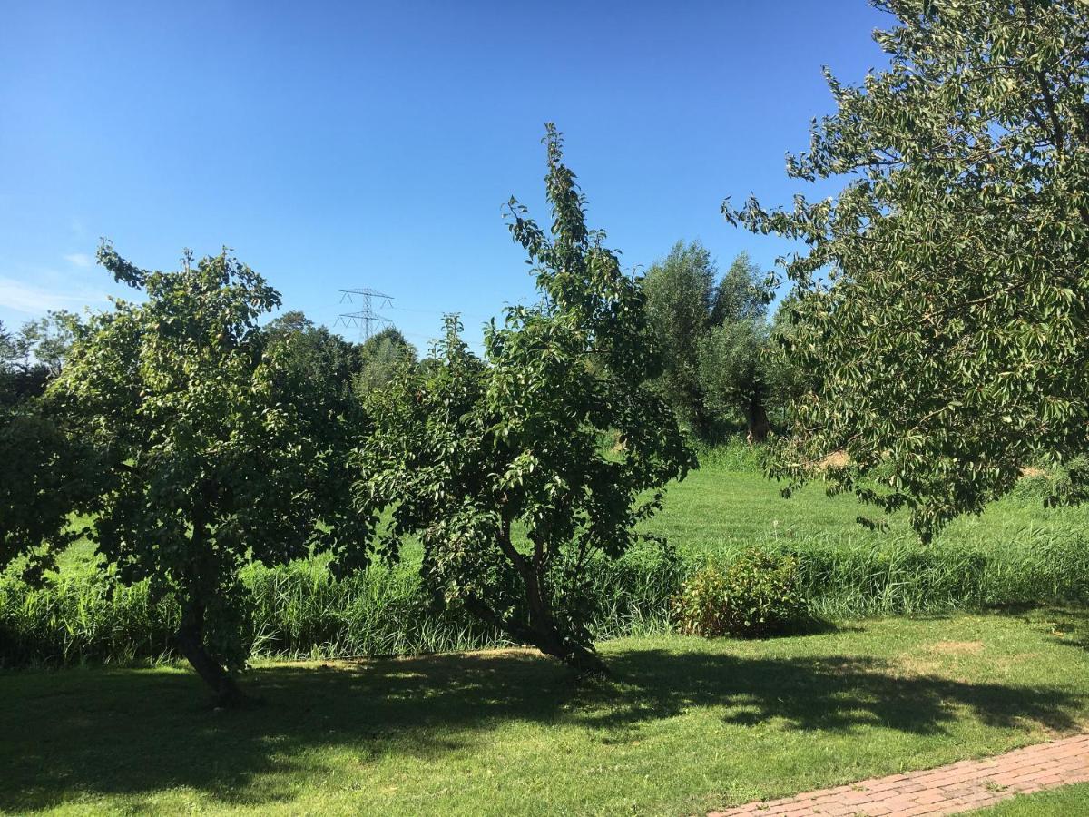 Landelijk Appartement In Een Mooi Recreatiegebied Abcoude Exteriör bild