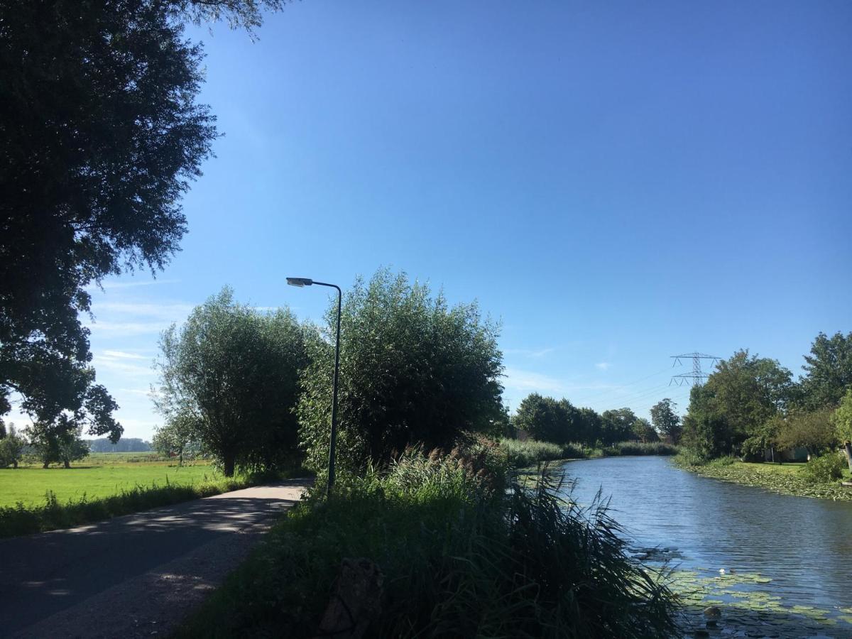 Landelijk Appartement In Een Mooi Recreatiegebied Abcoude Exteriör bild